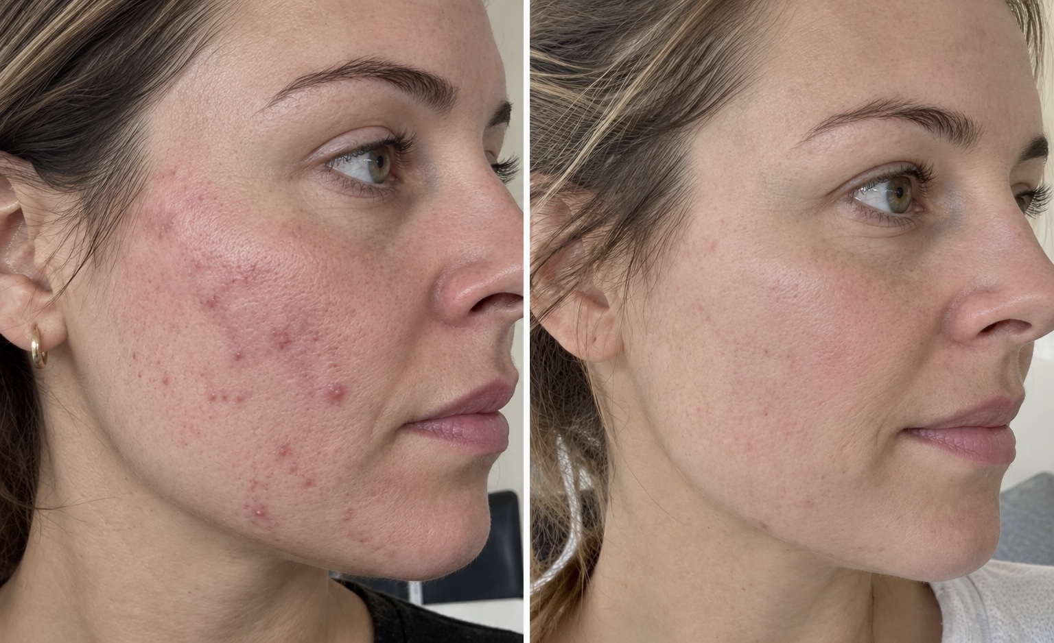 Acne photographs