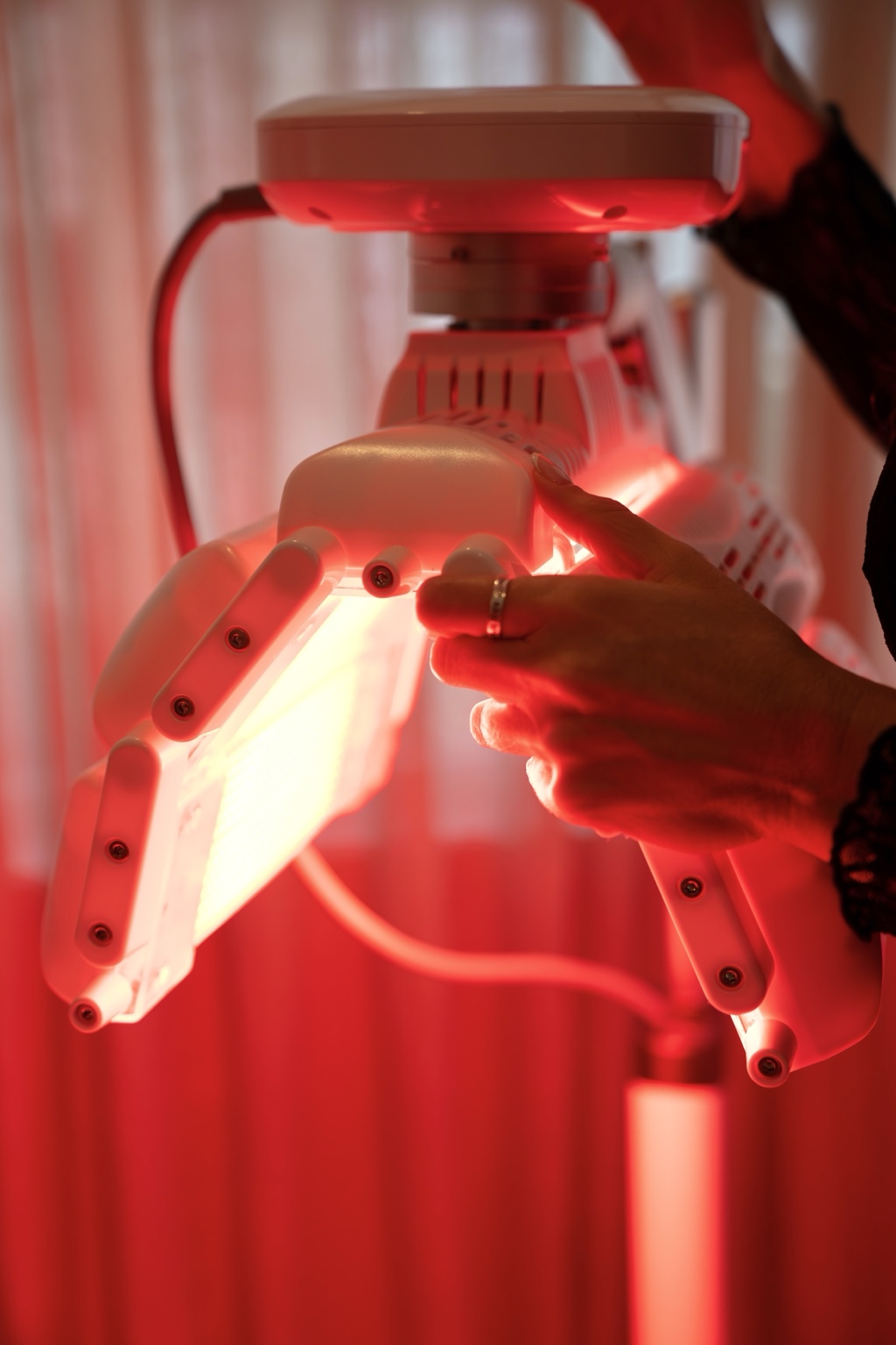 SmartLux LED equipment at Imani
