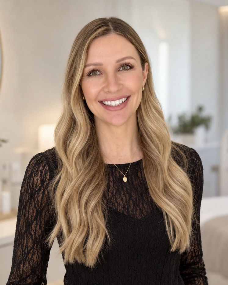 Leigh-Anne, dermal therapist at Imani Skin Clinic